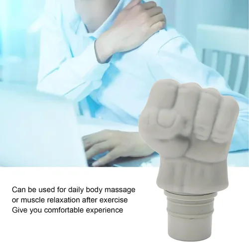 Miniatura 5 de Brrnoo Reemplazo de la cabeza de la pistola del masaje muscular, masajeador de la percusión del tejido de la pistola del masaje del Massager
