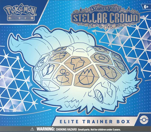 Miniatura 2 de Pokemon TCG: Caja de Entrenador Élite Corona Estelar Escarlata y Violeta