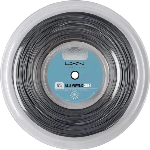 Miniatura 3 de Luxilon Cuerda de tenis ALU Power - Set y carrete Plateado