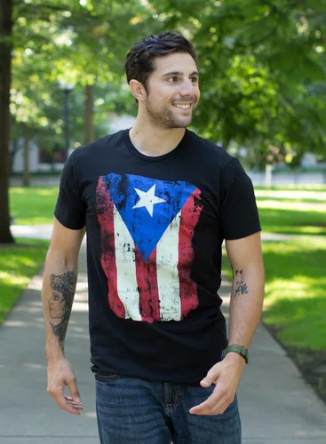 Miniatura 5 de Nations of The World Camiseta unisex con símbolo de la bandera del orgullo nacional para hombre o mujer