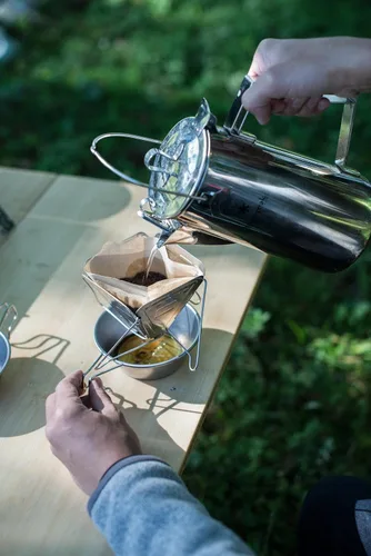 Miniatura 9 de Snow Peak, café por goteo, plegable, para hombres.