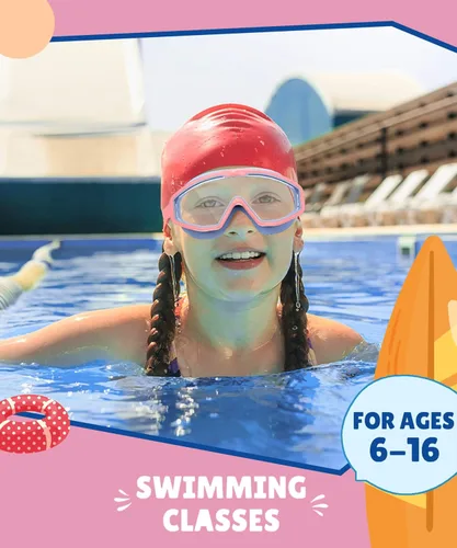 Miniatura 2 de Kids Swim Goggles, 3 Pack Swimming Goggles for Kids 4-16, Anti-Fog UV Protection Pool Glasses for Boys Girls Rosa Azul/Blanco Rosa/Púrpura
