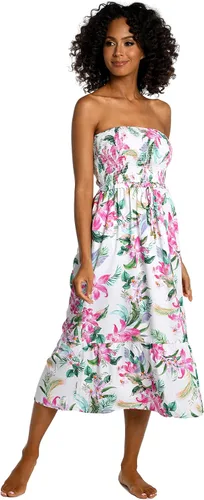 Miniatura 114 de La Blanca Vestido midi para cubrir el traje de baño para mujer