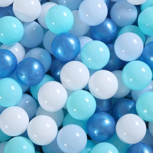 Miniatura 10 de TRENDPLAY Pelotas de Plástico para Pozos de Pelotas de 2.2 Pulgadas, Paquete de 50 100 200 500 Pelotas Huecas, Perfectas para Piscinas de Bebés
