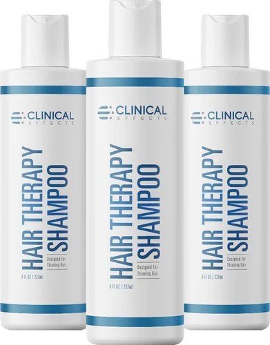 Miniatura 10 de Clinical Effects Acondicionador de terapia capilar – Acondicionador para el crecimiento del cabello para hombres y mujeres – Acondicionador profundo