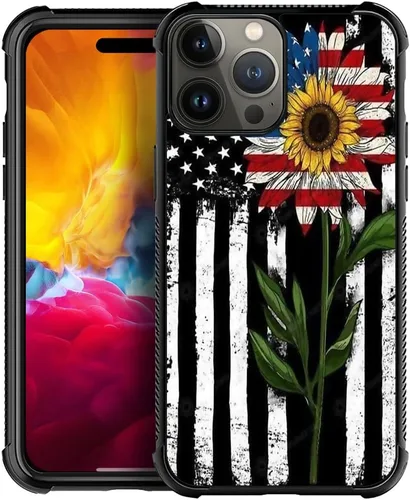 Miniatura 117 de Funda compatible con iPhone X/XS, diseño de bandera estadounidense de béisbol, TPU suave, a prueba de golpes, de vidrio templado, para iPhone X/XS