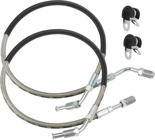 JAVIK 1930752 1930753 Manguera de Freno Delantera Izquierda Derecha para Polaris Sportsman Xplorer Big Boss Magnum Trail Boss Trail Blazer Xpress
