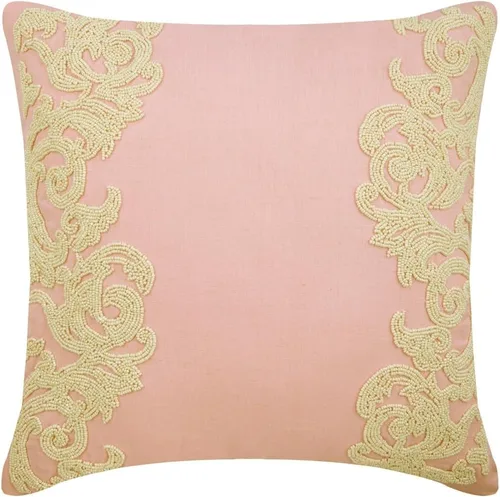 Miniatura 20 de The HomeCentric Juego de 2 fundas de almohada de 20 x 20 pulgadas (19.7 x 19.7 in), color rosa fucsia, funda de almohada cuadrada de terciopelo 13.