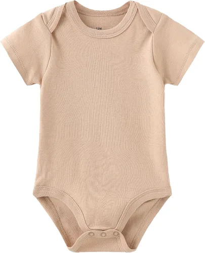 Miniatura 45 de Conjunto de canastilla para bebé, 9 piezas, conjunto de mamelucos y pantalones, conjunto de regalo unisex para bebé