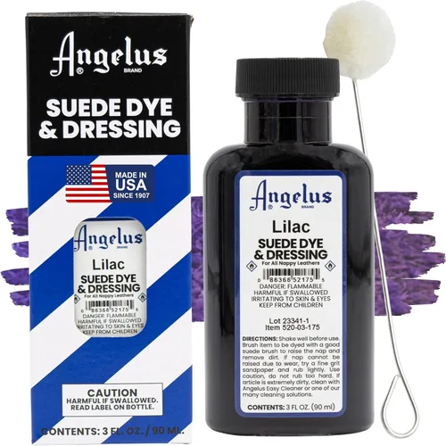 Miniatura 24 de Angelus Tinte para Gamuza - Beige - 3 oz Tinte Líquido Premium para Gamuza, Nubuck y Cuero Napa