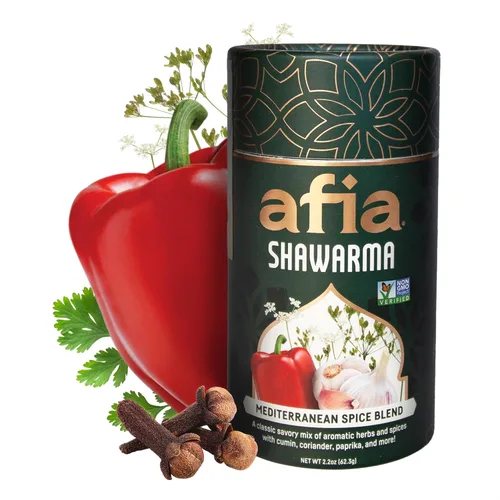 Miniatura 20 de Afia Baharat 7 Spice Blend – Condimento levantino premium con cilantro, canela, clavo, pimienta negra, comino y cardamomo – Sabor audaz de Oriente