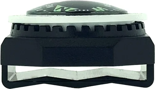 Miniatura 3 de Sun Company GoCompass - Brújula de muñeca micro orientadora Correa de reloj o brújulas de pulsera Paracord con bisel giratorio