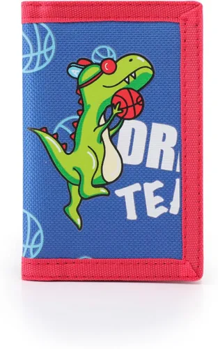 Miniatura 16 de Billetera, carteras de lona para deportes al aire libre para niños, bonita cartera con cremallera para niños, cartera de bolsillo frontal