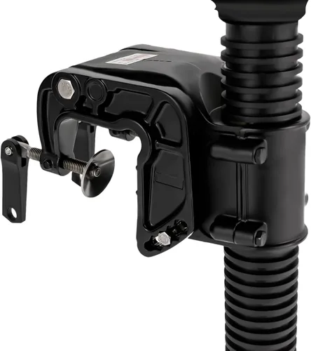 Miniatura 9 de Motor fuera de borda de 4 caballos de potencia, motor fuera de borda de 4 tiempos, motor de pesca con sistema de refrigeración por agua
