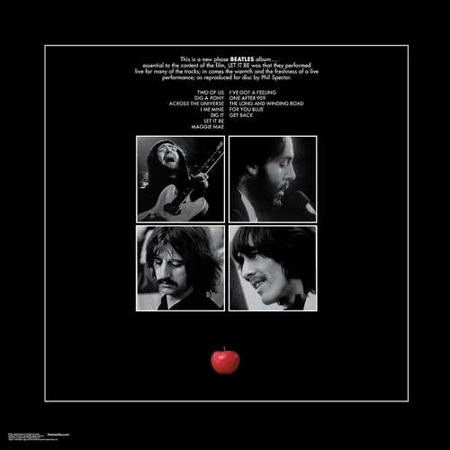 Miniatura 2 de Factory Entertainment - The Beatles - Let It Be - Rompecabezas de doble cara