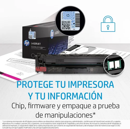 Miniatura 12 de HP Cartucho de tóner cian 414A Funciona con Color LaserJet Enterprise M455dn, MFP M480f, Pro M454, MFP M479 Series W2021A (paquete de 2)