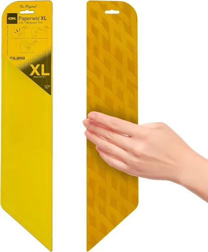 Coral 69502 Paperwiz XL - Herramientas de papel tapiz - Herramienta alisadora para despegar y pegar papel tapiz - Herramienta de alisado de papel