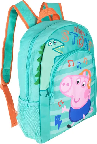 Miniatura 2 de Peppa Pig Mochila George Pig para niños, Azul