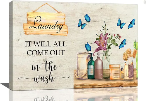 Miniatura 43 de Arte de pared Zen para baño, cuadros de meditación de Buda, decoración de pared, citas espirituales inspiradoras zen, pintura de impresión en lienzo