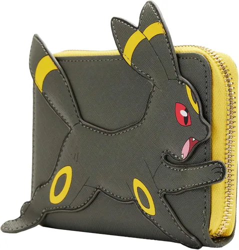 Miniatura 2 de Loungefly Pokemon Umbreon - Cartera con cremallera alrededor