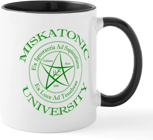 Miniatura 8 de CafePress Miskatonic University - Taza de café de cerámica, taza de té, 11 onzas