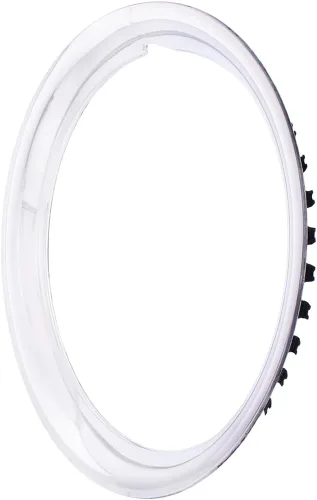 Miniatura 2 de United Pacific Industries A6137 - Anillo de belleza inoxidable de 14 pulgadas, paquete de 1