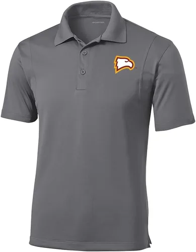 Miniatura 105 de Polo atlético de micro piqué NCAA para hombre Prime con cuello propio