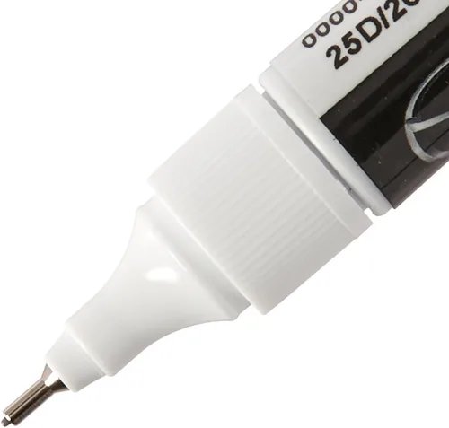Miniatura 3 de Mazda 0000-92-26G - Pintura de retoque, color blanco copo de nieve