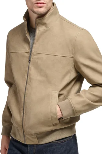 Miniatura 5 de Tommy Hilfiger Chaqueta bomber de piel sintética para hombre