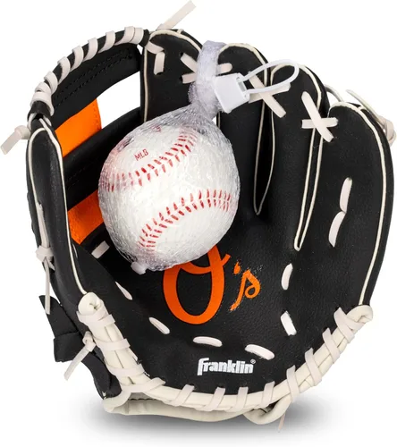 Miniatura 24 de Franklin Sports MLB Youth Teeball Glove and Ball Set - Kids Baseball and Teeball - Perfect First Kids Glove - 9.5