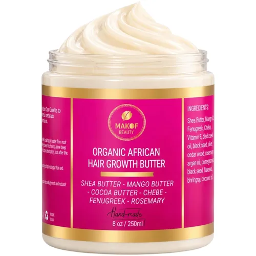 Chebe - Acondicionador profundo ayurvédico con karité, cacao, manteca de mango, fenogreco y romero para todo tipo de cabello, 8 onzas