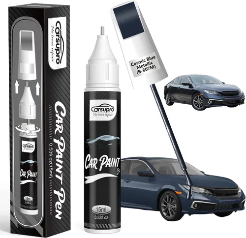 Miniatura 176 de Pintura de retoque para automóviles, pintura de retoque automotriz 2 en 1, reparación de arañazos de pintura de automóvil, fijación rápida precisa