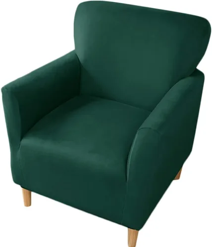 Miniatura 27 de XMAYODS Funda elástica para silla de club, fundas para silla de bañera, funda suave para sillón, protector de muebles extraíble, funda para silla