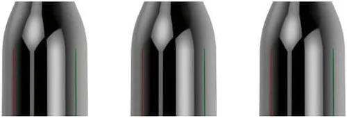 Miniatura 8 de Lstyle Dart Flight Accessory: Champagne Ring Premium Metal - for All PRO Dart Flights