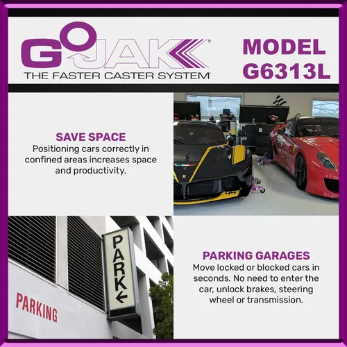 Miniatura 9 de GoJak® Modelo G6313L Izquierdo