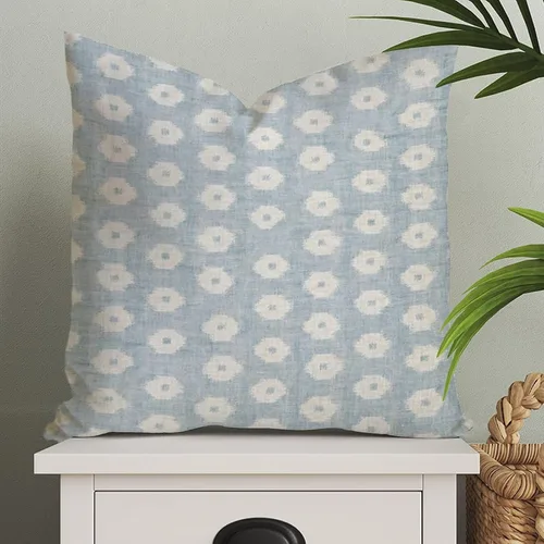 Miniatura 80 de ArogGeld Fundas de Almohada Euro Sham Florales Verde y Blanco Gris Estilo Chinoiserie Funda de Almohada Asiática Funda de Cojín Decorativo 18x18