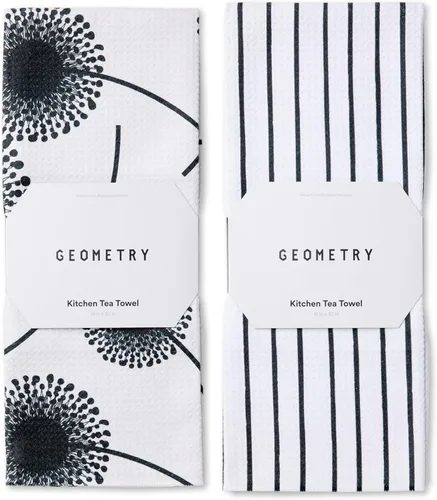 Miniatura 23 de Paños de Cocina de GEOMETRY - Toallas de Té Rápido Secado de Microfibra para Cocina Sleepy Fields, 45,7 cm x 76,2 cm 1 Paquete Campos soñolientos