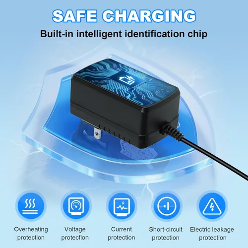 Miniatura 5 de Cargador de batería de 12 V para niños, juguetes para coche, cargador de batería de 12 voltios para ruedas eléctricas, SUV, niños, trax, Dynacraft