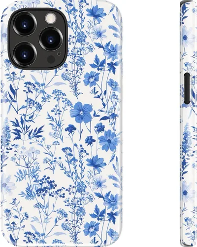 Miniatura 22 de Goodon para iPhone 17 Pro, Funda Estética de Gato Negro y Niña Naranja, Compatible con Magsafe, Funda Protectora Retro Única y Moderna de Silicona