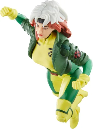 Miniatura 4 de Marvel Legends Series Rogue, X-Men '97 Figuras de acción coleccionables de 6 pulgadas