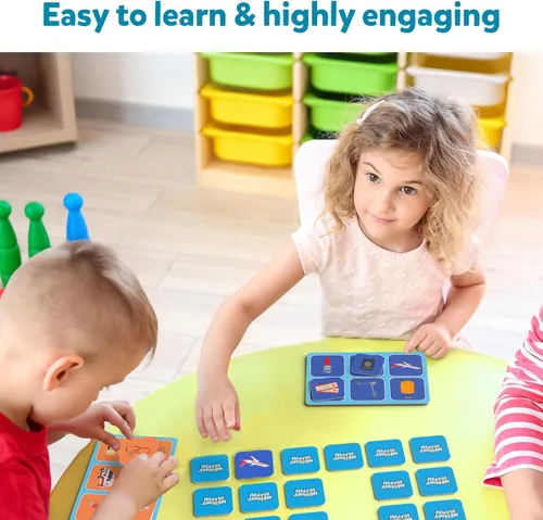 Miniatura 6 de Skillmatics Memory Match - Juego de mesa a juego de animales, divertido y rápido para niños, juego educativo preescolar para niños pequeños, niños