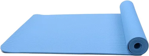Miniatura 14 de Attraction Design Alfombrilla de yoga antideslizante extra gruesa para yoga, respetuosa con el medio ambiente, alfombrilla de yoga de alta densidad