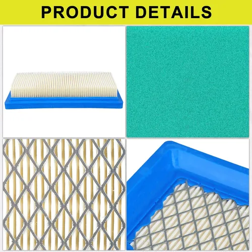 Miniatura 8 de 14 083 01-S Filtro de aire para motores Kohler Courage XT650 XT-7 XT-6 XT675 XTX775 XT775 XT149 HD775 XT173 XT800 Motores Filtro de cortacésped