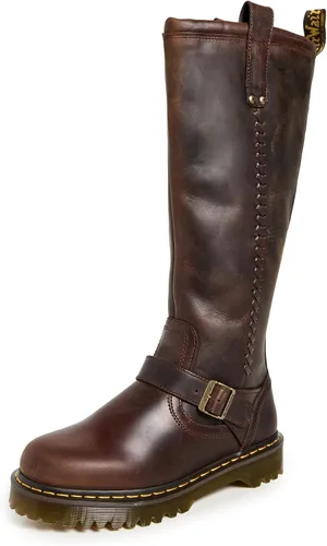 Miniatura 6 de Dr. Martens Botas altas hasta la rodilla Anistone unisex para adultos