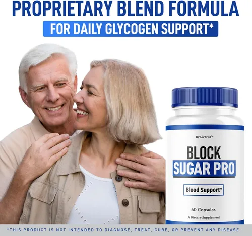 Miniatura 3 de Block Sugar Pro - Cápsulas oficiales BlockSugar Pro, píldoras de apoyo de suplemento SugarPro de bloque natural, fórmula avanzada, reseñas