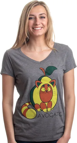 Miniatura 3 de Camisetas divertidas para mujer, con frase sarcástica y con cuello en V