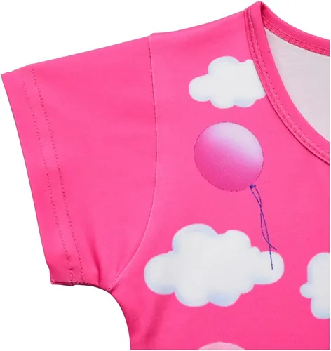 Miniatura 3 de Moebao Camisón rojo de dibujos animados para niña pequeña