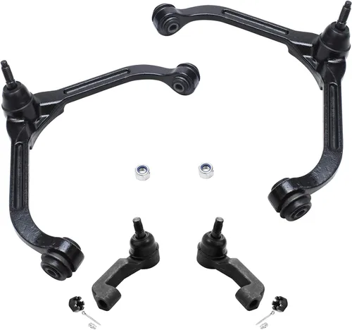 Miniatura 45 de Detroit Axle - Kit de extremo delantero para Chrysler 300 2005-2023 Dodge Challenger 2006-2023 Charger 2005-2008 Magnum 2005-2008, 2 brazos