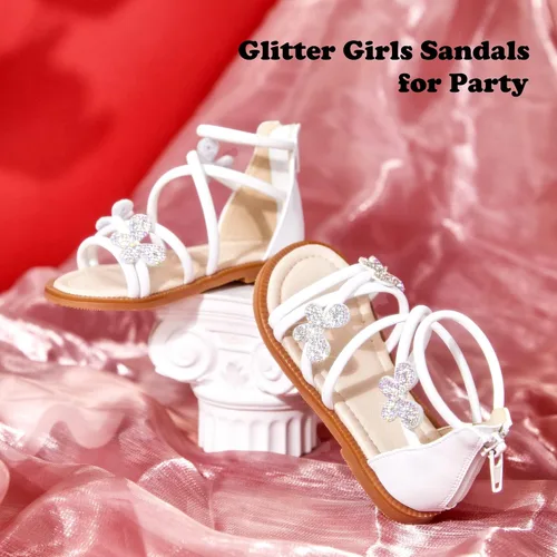 Miniatura 2 de Kiderence Sandalias para niñas pequeñas, zapatos de verano para niñas pequeñas