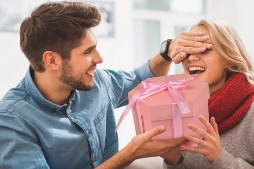 Miniatura 6 de RECUTMS Caja de regalo sorpresa de día de la madre, set de bricolaje para álbum de fotos hecho a mano, caja de regalo con 6 caras, libro de Rosa